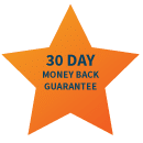 30 day money back guarantee on all work completed.
